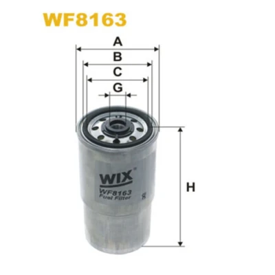 Imagem de Filtro combustível wix wf8163