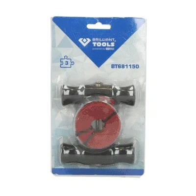 Imagem de KS TOOLS BT681150 Kit de fios corte, desmontagem discos