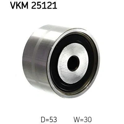 Imagem de SKF VKM 25121 Polia de desvio/de guia, correia dentada