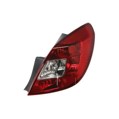 Imagem de TYC 11 11431 01 2 Farolim à direita sem porta lâmpadas OPEL: Corsa D Hatchback