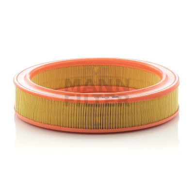 Imagem de MANN FILTER C 2873/1 Filtro de ar 62 277 Cartucho filtrante VOLKSWAGEN: Polo III Hatchback, Lupo / 3L, GOLF 3, SEAT: Ibiza 2, Córdoba I Vario