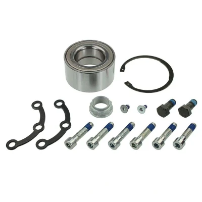 Imagem de MEYLE 014 098 0022 Kit de Rolamento roda Eixo traseiro, ambos os lados com material montagem ORIGINAL Quality 88 esferas