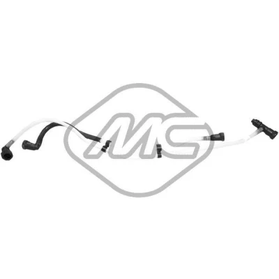 Imagem de Metalcaucho Tubo de combustível 92055 RENAULT: Kangoo I Express, CLIO 3,