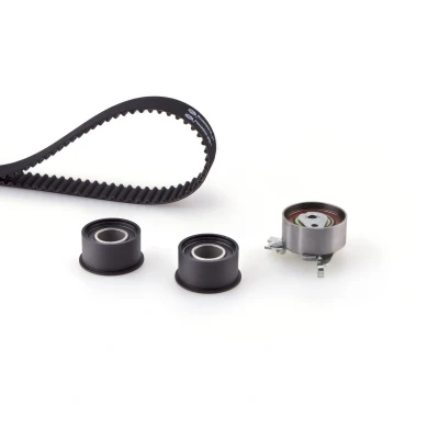Imagem de GATES FleetRunner Micro V Stretch Fit K025461XS Jogo de correias dentadas OPEL: Frontera A SUV, Vectra B Sedan, CHEVROLET: Captiva