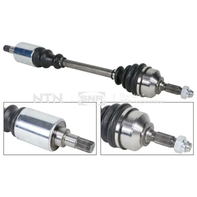 Imagem de SNR DK66.029 Veio de transmissão Eixo dianteiro, lado esquerdo 643 CITROËN: C2 Hatchback