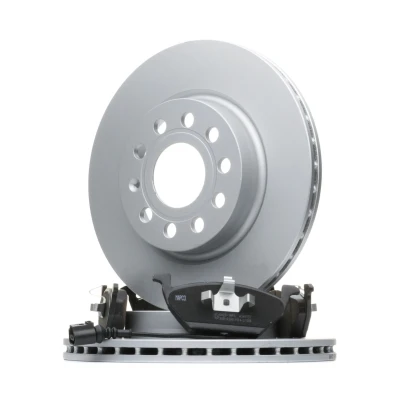 Imagem de MAPCO 47832HPS Kit de travões Eixo dianteiro ventilado incl. contacto aviso desgaste endado, norauto, oscaro, mister auto