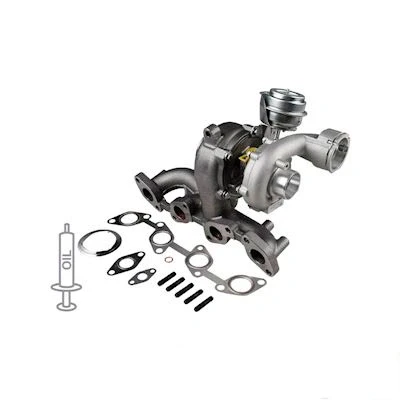 Imagem de JP GROUP 1117401200 Turbocompressor accionado pelos gases de escape incl. Kit juntas AUDI: A3 Hatchback, Sportback