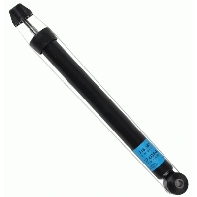 Imagem de SACHS 315 367 Amortecedor Pressão do gás Tubo duplo telescópico olhal em cima, baixo FIAT: Linea