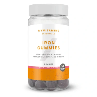 Imagem de Gomas com Ferro 30servings Mix de bagas