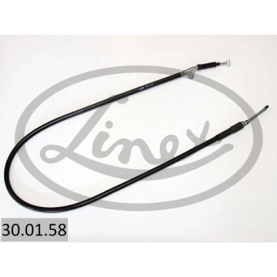 Imagem de LINEX 30.01.58 Cabo do freio de mão 1478/1262mm à direita