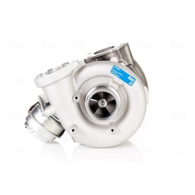 Imagem de NISSENS 93248 Turbocompressor accionado pelos gases de escape pneumático com juntas BMW: 5 Touring