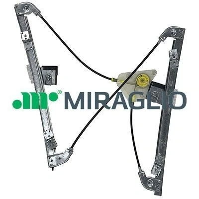 Imagem de Miraglio Elevador de vidro à frente, lado direito electrónico sem motor elétrico com função conforto 30/1140 VOLKSWAGEN: Polo IV Hatchback