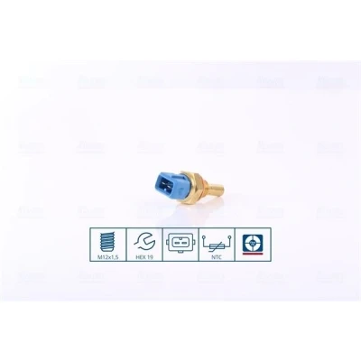Imagem de NISSENS 207076 Sensor da Temperatura do Líquido de Refrigeração