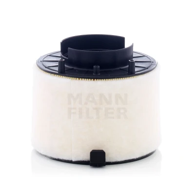 Imagem de MANN FILTER C 17 009 Filtro de ar 134 160 Cartucho filtrante AUDI: A4 B8 Avant, A5 Coupe, Sportback