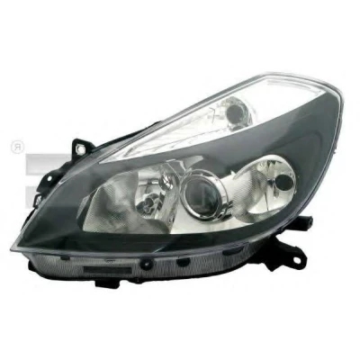 Imagem de TYC 20 0796 25 2 Farol Principal esquerda H7/H1/H7 com luz de berma para circulação pela direita sem motor elétrico RENAULT: CLIO 3
