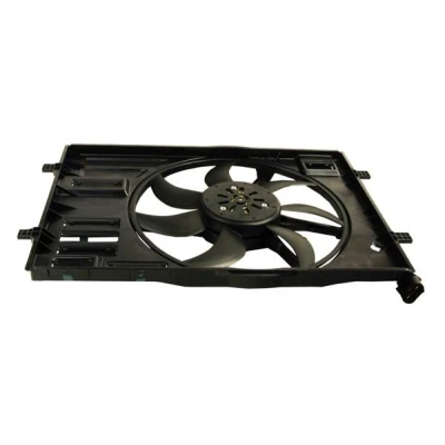 Imagem de MAXGEAR AC230107 ventilador de radiador 12 400 com estrutura do (caixilho) VOLKSWAGEN: Passat B8 Variant, Golf 7, SEAT: Ateca