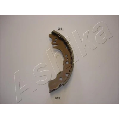 Imagem de ASHIKA 55 06 610 Maxilas de Travão Eixo traseiro 180mm 27,7mm