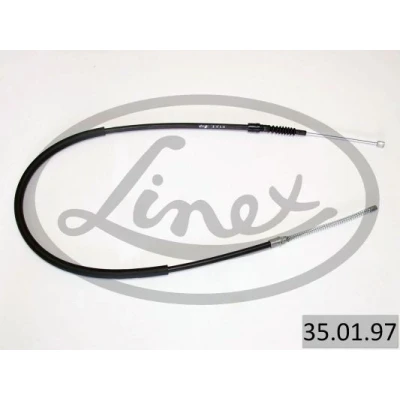Imagem de LINEX 35.01.97 Cabo do freio de mão 1295/926mm esquerda