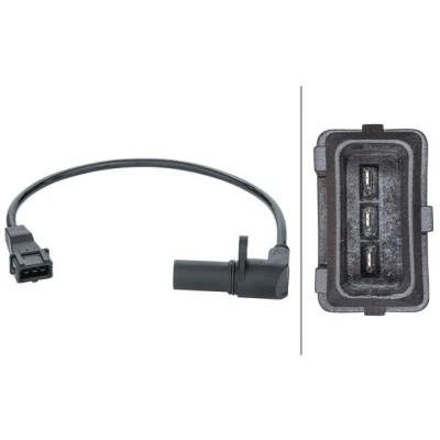 Imagem de HELLA 6PU 013 122 951 Gerador de Impulsos 3 Sensor inductivo com retentor CHEVROLET: Cruze Sedan, Lacetti Hatchback, Kalos Hatchback