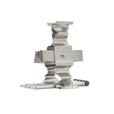 Imagem de QUICK BRAKE 109 1636 Kit de acessórios, pastilhas travão MERCEDES BENZ: Classe S Sedan, ML, CLS Coupe