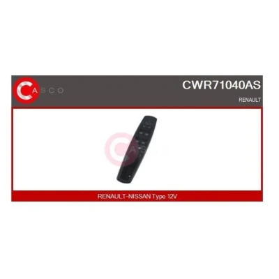 Imagem de CASCO CWR71040AS Interruptor, elevadores dos vidros do lado condutor RENAULT: SCENIC 3, MEGANE 3 Grandtour, GRAND
