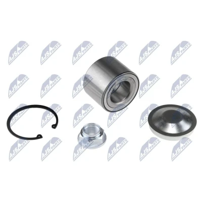 Imagem de NTY KLT RE 035 Kit de rolamento roda Eixo traseiro, traseiro esquerdo, direito sem cubo RENAULT: TRAFIC 2 Kasten