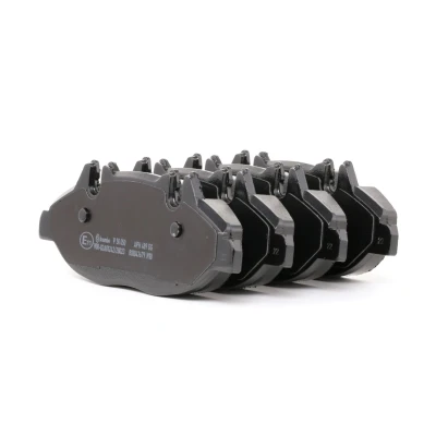 Imagem de BREMBO P 50 050 Jogo de pastilhas para travão disco incl. contacto aviso desgaste com parafusos pinça sem acessórios