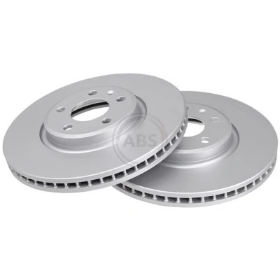 Imagem de A.B.S. COATED 18112 Disco de travão 320 30 5 112 ventilado revestido AUDI: A4 B8 Avant, A6 C7 A5 Sportback