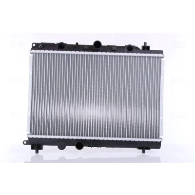 Imagem de NISSENS 64304A Radiador, arrefecimento do motor Alumínio 322 509 32 Aletas de refrigeração soldadas HONDA: CIVIC 6 Fastback, Aerodeck