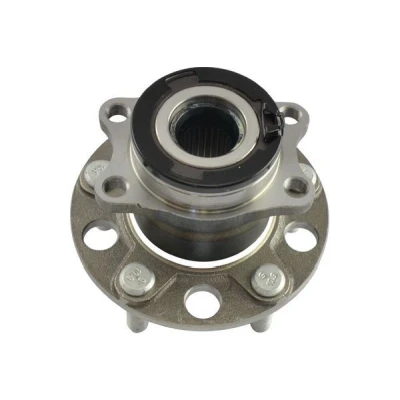 Imagem de KAVO PARTS WBH 5536 Kit de rolamento roda Eixo traseiro com anel sensor magnético integrado 74 MITSUBISHI: Outlander 2 SUV, ASX SUV