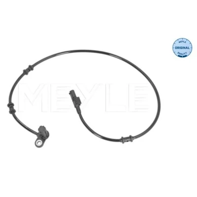 Imagem de MEYLE 014 800 0096 Sensor de ABS Eixo dianteiro, lado direito com material fixação ORIGINAL Quality activo 2 830