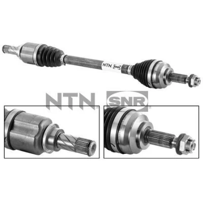 Imagem de SNR DK55.006 Veio de transmissão Eixo dianteiro, lado esquerdo 676 DACIA: SANDERO 2