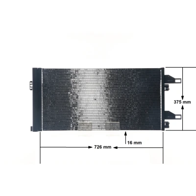 Imagem de MAHLE ORIGINAL AC 363 000S Condensador com secador 16 10,0 710 CITROËN: Jumper II Van, FIAT: Ducato III PEUGEOT: Boxer Van