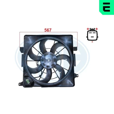 Imagem de ERA 352149 Ventilador de Radiador