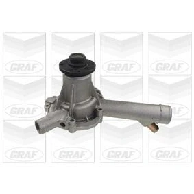 Imagem de GRAF PA687 Bomba de água com junta mecânico Ferro fundido para accionamento da correia trapezoidal estriada MERCEDES BENZ: Classe C T modell