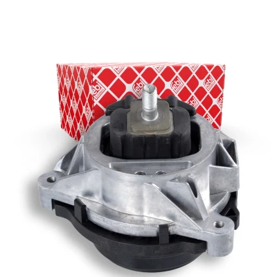 Imagem de FEBI BILSTEIN 39005 Suporte, motor à direita Apoio hidráulico EPDM (borracha de etileno propileno dieno), Borracha, PA (poliamida) BMW: 1 Hatchback