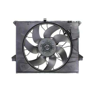 Imagem de NRF 47296 ventilador de radiador 530 12 600 com estrutura do (caixilho), Motor sem escovas