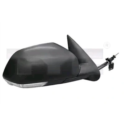 Imagem de Espelho retrovisor Tyc 332 0071 à direita ajuste: por cabo de aço, convexo SKODA: Octavia 2 Combi, II Hatchback