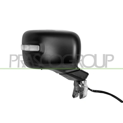 Imagem de Espelho retrovisor Prasco JE1007113 com sensor à direita preto elétrico aquecível, convexo, sem cor JEEP: Renegade SUV