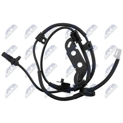 Imagem de NTY HCA HY 580 Sensor de ABS Eixo traseiro direito com suporte cabo activo 2pólos quadrado