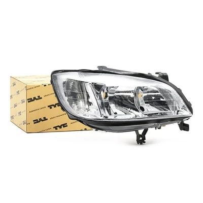 Imagem de TYC 20 5737 08 2 Farol Principal à direita H7, HB3 sem motor elétrico OPEL: Zafira A