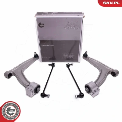 Imagem de ESEN SKV 04SKV970 Jogo de braços oscilantes, suspensão rodas Eixo dianteiro OPEL: Vectra C Sedan, CC, Caravan, SAAB: 9 3 Sedan