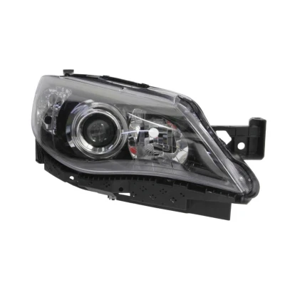 Imagem de TYC 20 15917 15 2 Farol Principal à direita HB3/H7 preto para circulação pela com motor elétrico, cablagem