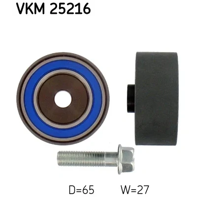 Imagem de SKF VKM 25216 Polia de desvio/de guia, correia dentada com material fixação OPEL: Astra H Hatchback, G CC, Sedan
