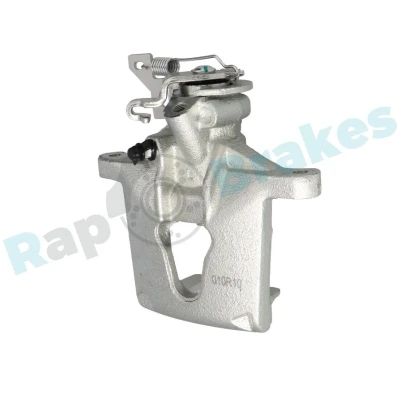 Imagem de FTE 9298147 Pinça de travão cinzento Ferro fundido Eixo traseiro esquerdo sem suporte FORD: MONDEO 3 Kombi, JAGUAR: X Type Sedan