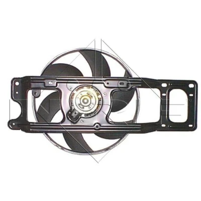 Imagem de NRF 47363 Ventilador de Radiador 295 12 100 com caixilho retenção RENAULT: Kangoo I Express, TWINGO 1, CLIO 2 Kasten