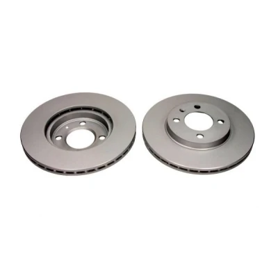Imagem de QUARO QD1645 Disco de travão Eixo dianteiro 256 20 4 100 interior ventilado pintado, revestido sem cubo roda, pernos fixação da roda