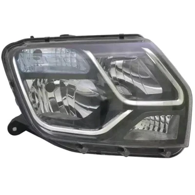 Imagem de TYC 20 14915 05 2 Farol Principal à direita H7, W21/5W, H1 para circulação pela sem módulo de comando DACIA: Duster SUV