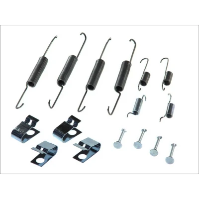 Imagem de QUICK BRAKE 105 0664 Kit de acessórios, maxilas do travão