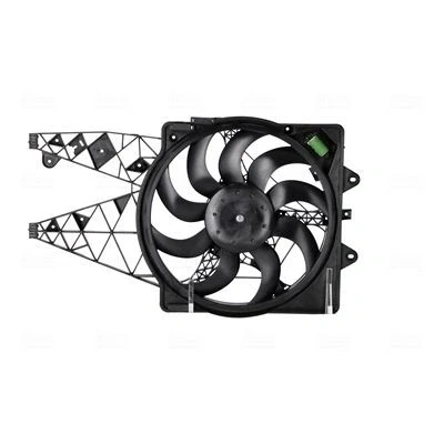 Imagem de NISSENS 850114 ventilador de radiador com estrutura do (caixilho) FIAT: Punto III Hatchback